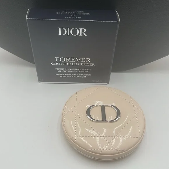 Dior Forever Couture Luminizer in 02 Pink Glow - BNIB & Discontinued